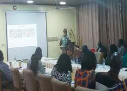 A presentation on the developed ITC coffee handbook by Dr. John Edem Kongor Image