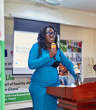 Dr. Jolene Mateko Nyako