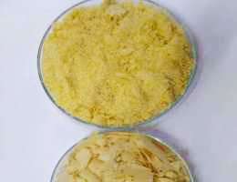Figure d: Yellow Cassava Flakes Image