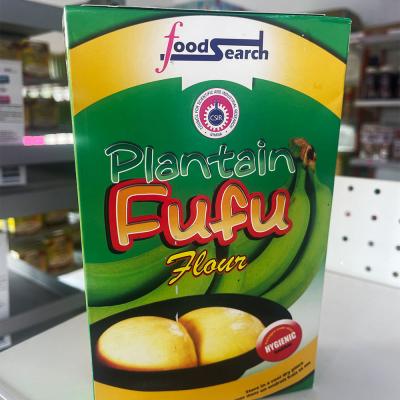 Plantain Fufu