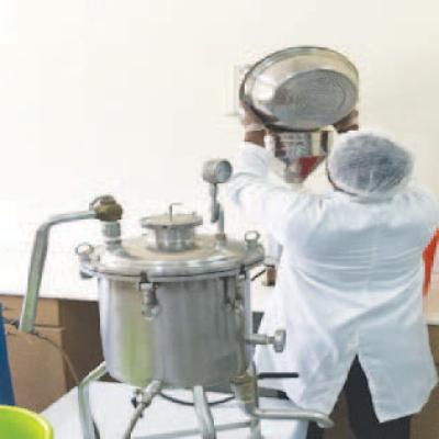 Soymilk Production Session