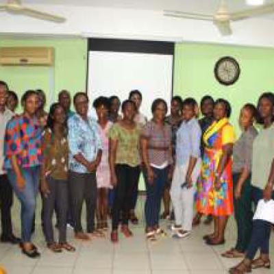 Women Participants at a Training Session